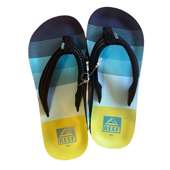 BNWT reef kids ahi flip flop - Picture 1 of 1